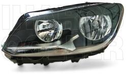 VW Caddy 2010-2015 - Fényszóró H7/H15 bal + napp. fény (motorral) MM