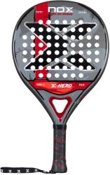 NOX Padelütő NOX X-HERO Red 26 fekete|szürke|vörös