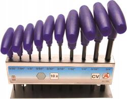 BGS technic Imbuszkulcs készlet 3/32" 3/8", 10 db Bgs (7099)