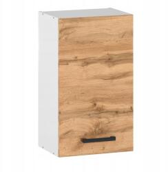 ULWE Fali Konyhaszekrény 1D Felső 40cm Dąb Wotan Polc Anneksz Modul Készlet (E-SG 40/60 1D B/DW)