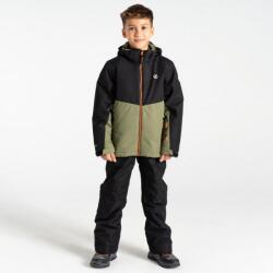 DARE 2B ImposeIVJacket Gyerek síkabát 10000 vízálló és lélegző anyag színes|zöld