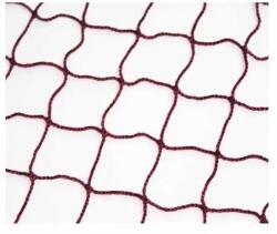 SOFTEE Tollaslabda-háló 18 mm, egy méret fekete|vörös