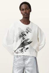 AllSaints felső LYSS fehér, W147JC - fehér M