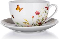 BANQUET Meadow porcelán csésze 240 ml 1 db (MEADOW KOMPLET FILIŻANKA + SPODEK)