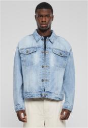 Urban Classics Heavy Ounce Boxy Denim Jacket new light blue washed