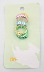  Fire & Glory Fgpaulina 5-pack Ring Gyűrűk r. S (17136208)