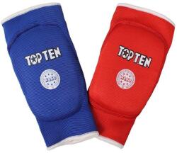 TOP TEN Könyökvédő, Top Ten, WAKO S/M fekete|kék|vörös