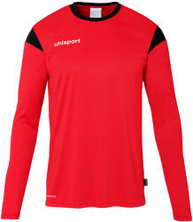 UHLSPORT Hosszúujjú gyerek póló Uhlsport Squad 27 fekete|vörös
