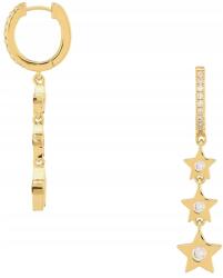 Orelia London Tripple Huggies Csillag 18K Aranyozott Fülbevaló (ORE28207)