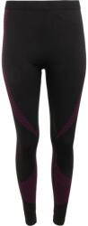MUNKEES McKees Averau női thermo nadrág, fekete, XS-S fekete|lila