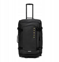 Kadva Lazio utazóbőrönd, 102L, fekete, 72×44×33cm, görgős (KDV-B4B110-BK)