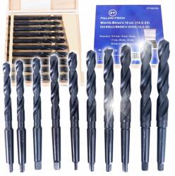 Falon-Tech Morse fúrószár fémhez Falon-Tech FT160700 10 db Hss 14, 5-23 mm (196874091)