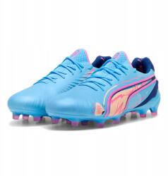 PUMA futballcipő King Ultimate Vol. Up Fg/ag luminous blue 43 Eu (108069)