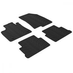 Gledring Dacia Jogger 2022- Gledring méretpontos gumiszőnyeg szett (0843_30790_ah)