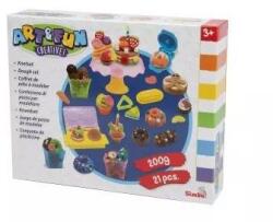 Simba Toys Art&Fun: Süteményes gyurma készlet, 21 darabos (106324617) - vackorjatek