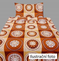 Povlečeme vše Pamut ágynemű Barna mandala (01-01-0109-05-01-020)