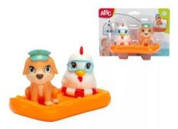 Simba Toys ABC bébijáték: Tengerész állatkák fürdőjáték - 2 db-os (104010092) - vackorjatek