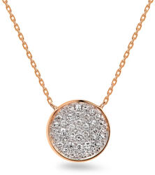 Heratis Forever Gyémánt nyaklánc rózsaaranyból Mérleg 0, 090 ct IZBR526R