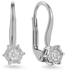 Heratis Forever Briliáns fülbevaló fehéraranyból IZBR040AN