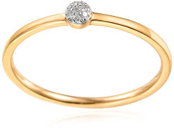 Heratis Forever Minimalista gyűrű gyémántokkal 0, 020 ct IZBR890P