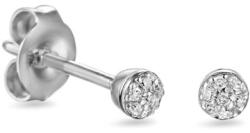 Heratis Forever Zoya átlátszó gyémánt fülbevaló, 9K fehérarany IZBR890NAHR