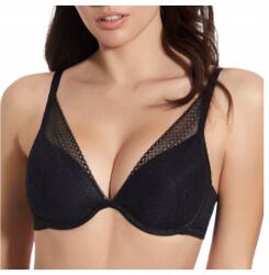 Selene Merevítős melltartó Csipkés melltartó Martina negro-fekete 85B
