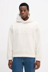 HUGO BOSS felső bézs, sima, kapucnis, 50550698 - bézs M