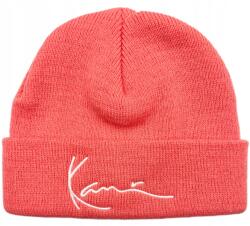 Karl Kani Kk Signature Fisherman Beanie Coral Unisex Téli Sapka r. OS (Egy méret) (7020165)