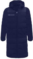 GIVOVA férfi télikabát Navy Blue XL kék