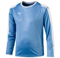 PUMA Liga Jr mez (703421-18) fehér|kék