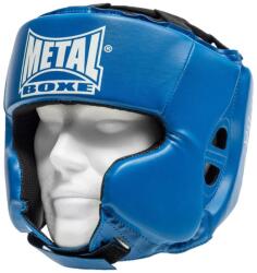 METAL BOXE PU edzéshez boksz sisak ADULTE kék