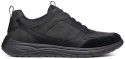 GEOX sportcipő U PORTELLO - fekete Férfi 42