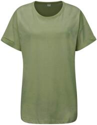 Mantis Lezser női rövid ujjú póló - Világos olív | XL (M193-1000256789)