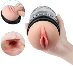 Shequ élethű vagina maszturbátor