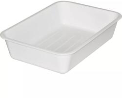 Moser Recipient din plastic pentru carne, alb, Capacitate: 5, 75 litri, Înălțime: 60 mm, Lungime: 350 mm Castron