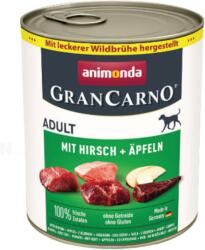 Animonda konzerv felnőtt kutyáknak szarvas és alma ízesítésben 800g