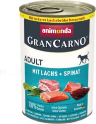 Animonda konzerv felnőtt kutyáknak lazac és spenót ízesítésben 400g