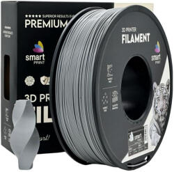  ABS+ szürke filament - 1kg - átmérő 1, 75mm +/- 0, 03mm / Smart Print