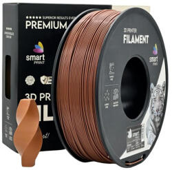  ABS+ BARNA filament - 1kg - átmérő 1, 75mm +/- 0, 03mm / Smart Print