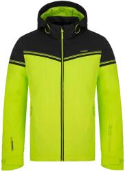 SKI MOJO LOAP Floid férfi síkabát 2XL - vízálló, légáteresztő fekete|lila|zöld