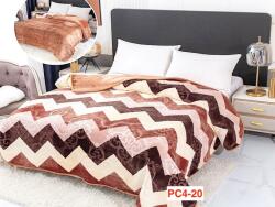 TEXTILIS Paturi Cocolino 4kg Groase Cu 2 Fețe 200x230 cm Cod PC4-20 Patura