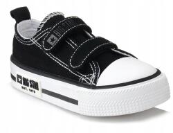 Big Star gyerek tornacipő fekete 22-es méret (KK374080)