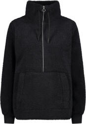 CMP női pulóver fekete - decathlon - 28 430 Ft