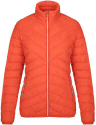ZENZIMAT LOAP Irbora női steppelt kabát, piros, S vörös