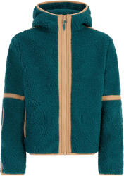 PROTEST Zippes kapucnis polár lányoknak Protest Jaggy kék