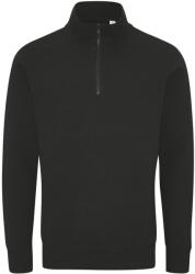 Mantis Kapucnis pulóver rövid cipzárral - Fekete | 2XL (M197-1000341260)