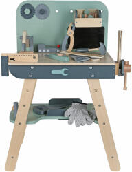 Ourbaby® Atelier din lemn - Toolio Set bricolaj copii