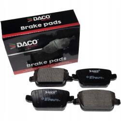 DACO fékbetét Hátsó Mondeo MK4 Galaxy S-Max