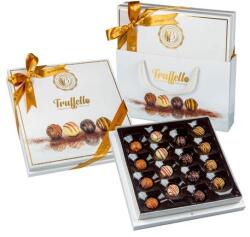  Prémium Truffelo White Trüffel Válogatás Fehér Díszdobozban Táskával 216g
