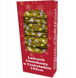 Wolność Csokoládé karácsonyfa lánc Karácsony karácsonyra Arany Wolność (LBC)